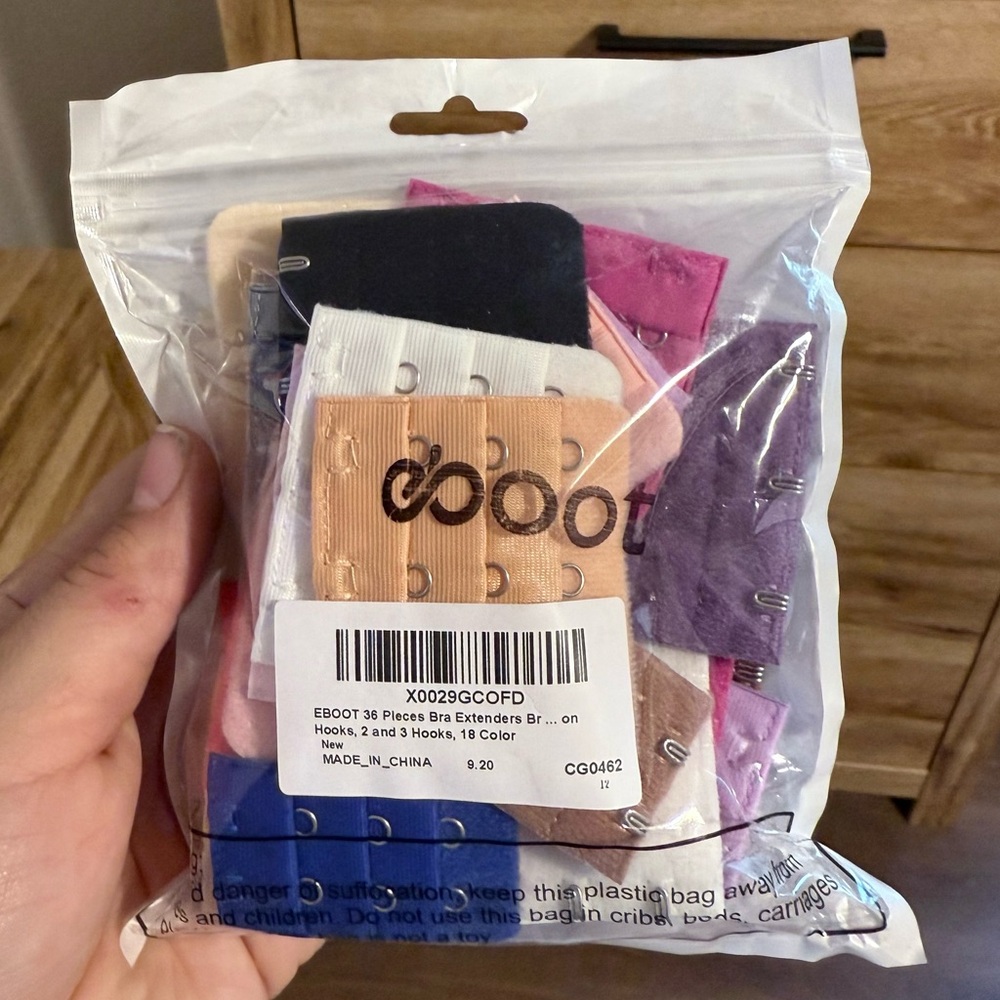 EBOOT Bra Extenders Set